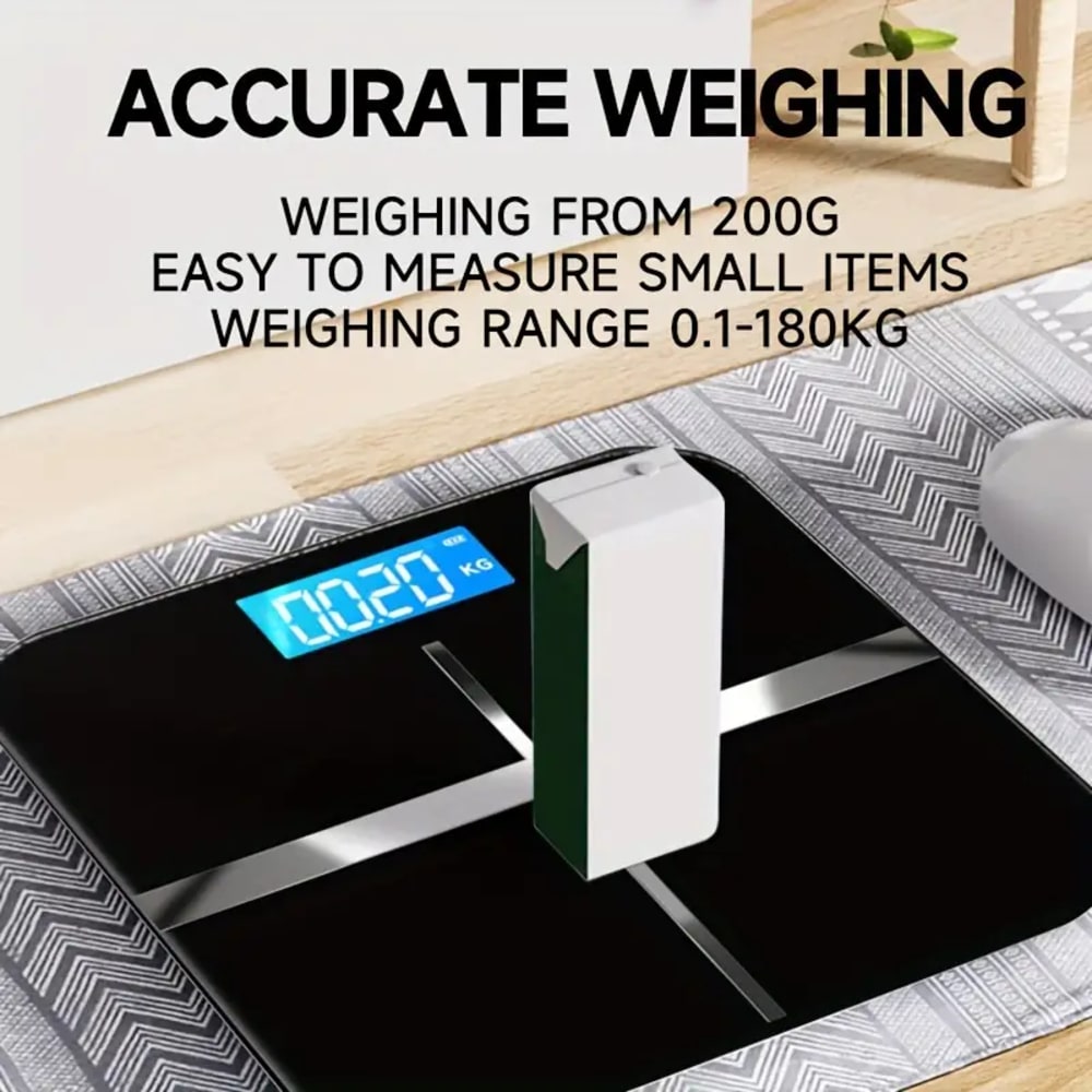 Weight Scale High Accuracy Intelligent Home Small Body Scale